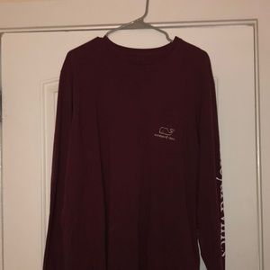 Vineyard Vines long sleeve cotton shirt